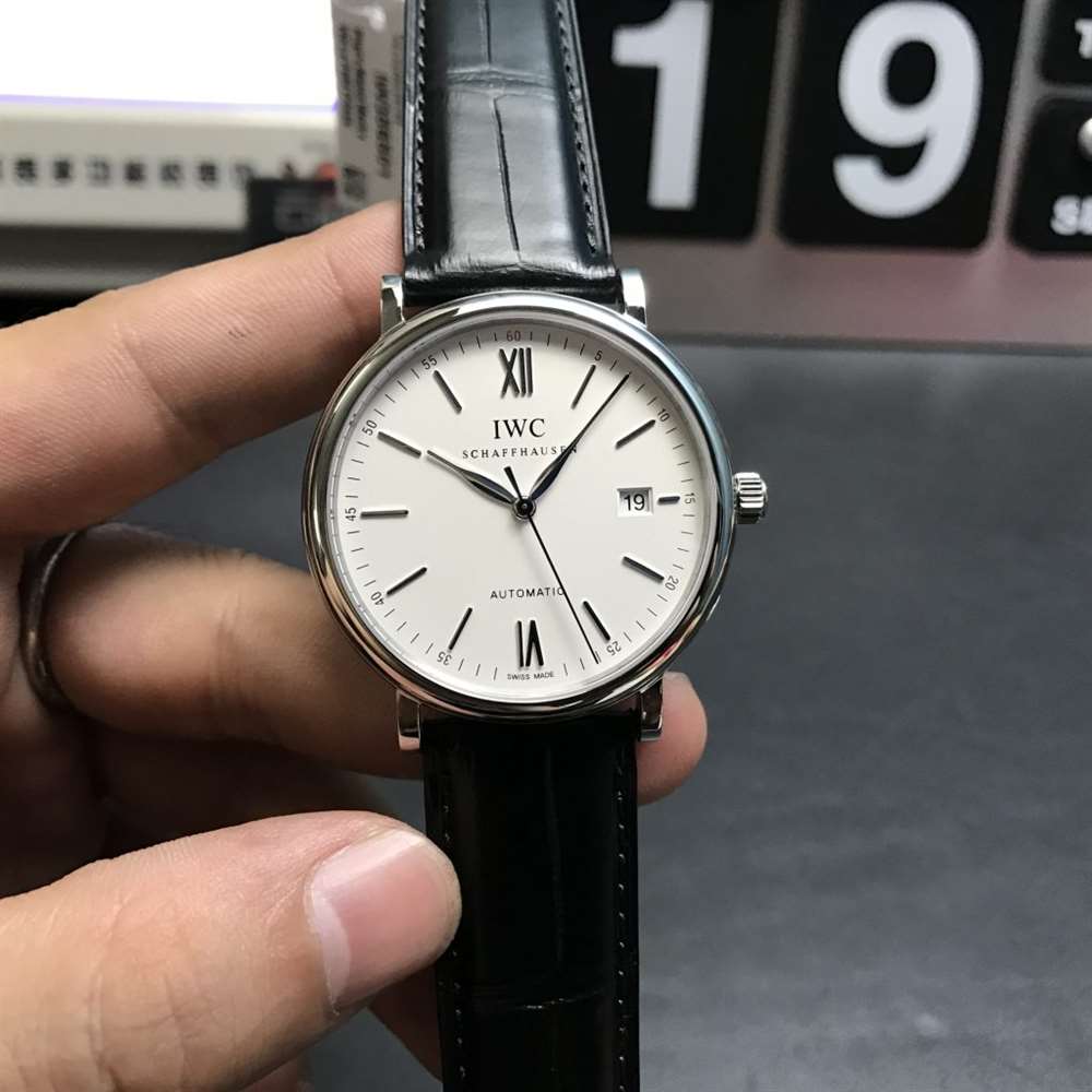V7厂万国柏涛菲诺150周年复刻表做工怎么样,对比正品评测 第2张