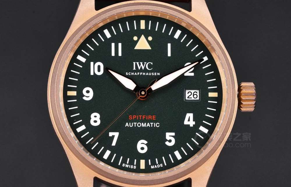 品鉴IWC万国表喷火战机系列自动腕表,带你来一场飞行之旅  第6张