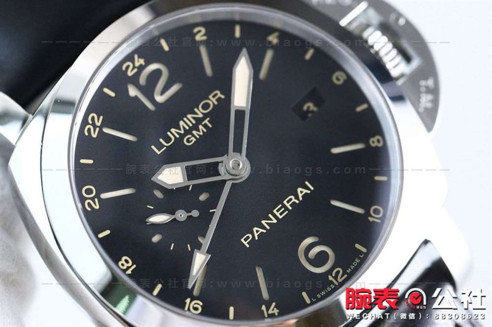 深度揭秘:VS厂沛纳海531GMT两地时复刻表评测 第4张