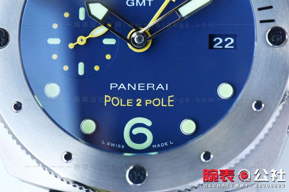 VS厂V3版本沛纳海719双时区复刻表评测,告别一眼假 第4张