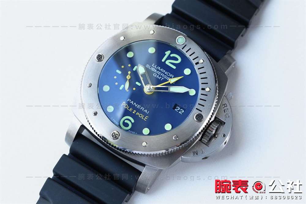 VS厂V3版本沛纳海719双时区复刻表评测,告别一眼假 第5张