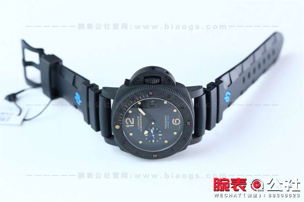 硬汉专属完美乱真:VS厂沛纳海616碳纤维复刻表评测 第5张