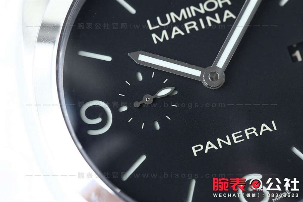 胖大海经典复刻:VS厂沛纳海V2版PAM312复刻表评测 第5张