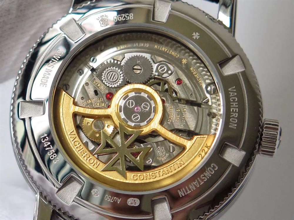 AI厂江诗丹顿动能星期日历型复刻表细节评测 第15张