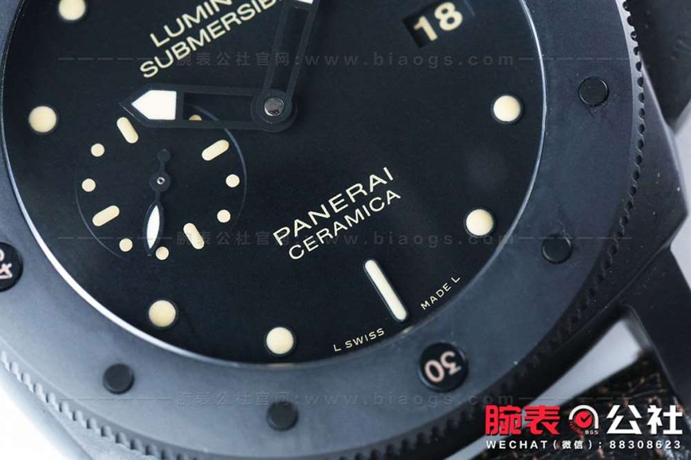 氧化锆陶瓷:VS厂沛纳海508陶瓷复刻表评测 第6张