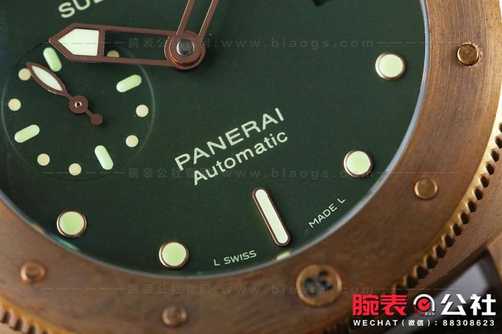 青铜复古神器:VS厂沛纳海青铜382复刻表评测 第6张