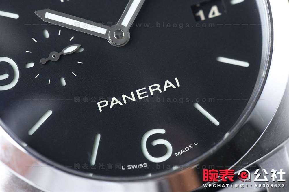 胖大海经典复刻:VS厂沛纳海V2版PAM312复刻表评测 第6张