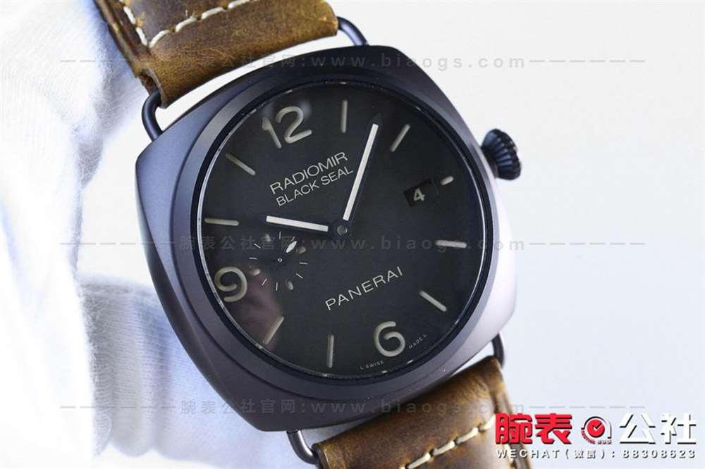 经典复古设计重现:VS厂V2版沛纳海505复刻表评测 第6张