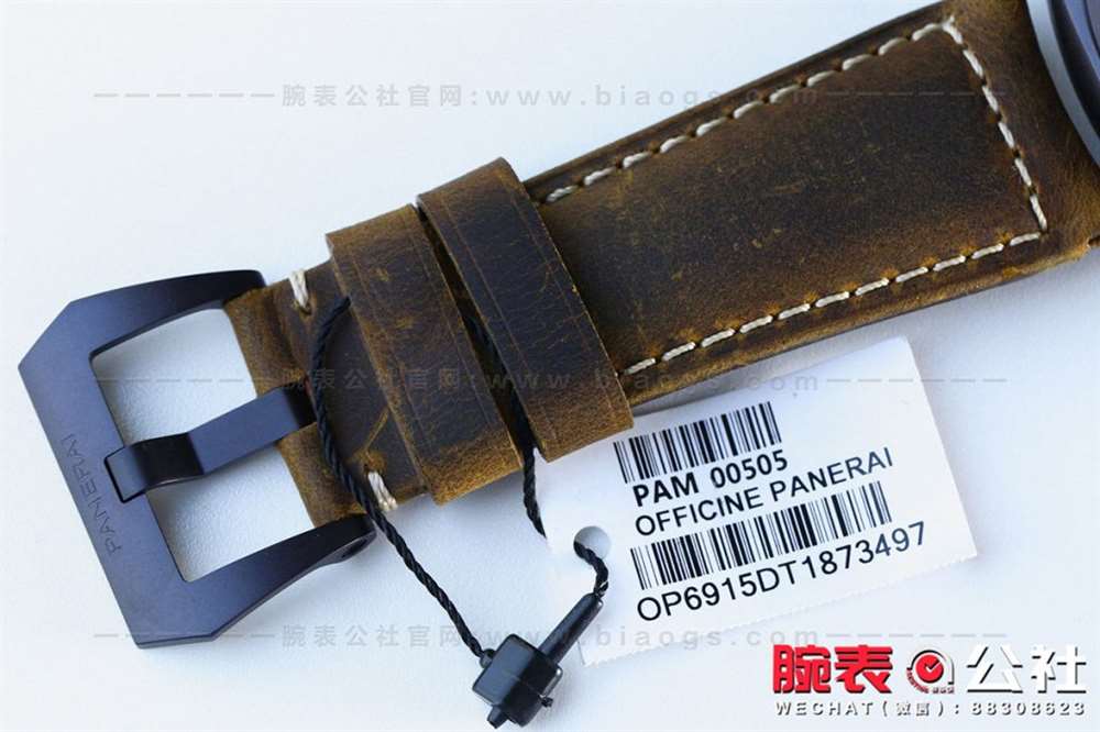 经典复古设计重现:VS厂V2版沛纳海505复刻表评测 第10张