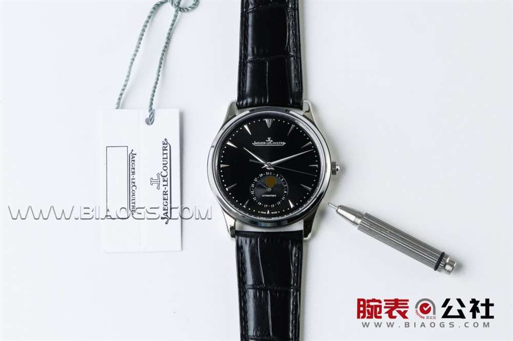ZF厂积家月相大师系列1368470腕表-ZF厂积家大师月相复刻表做工如何 第4张