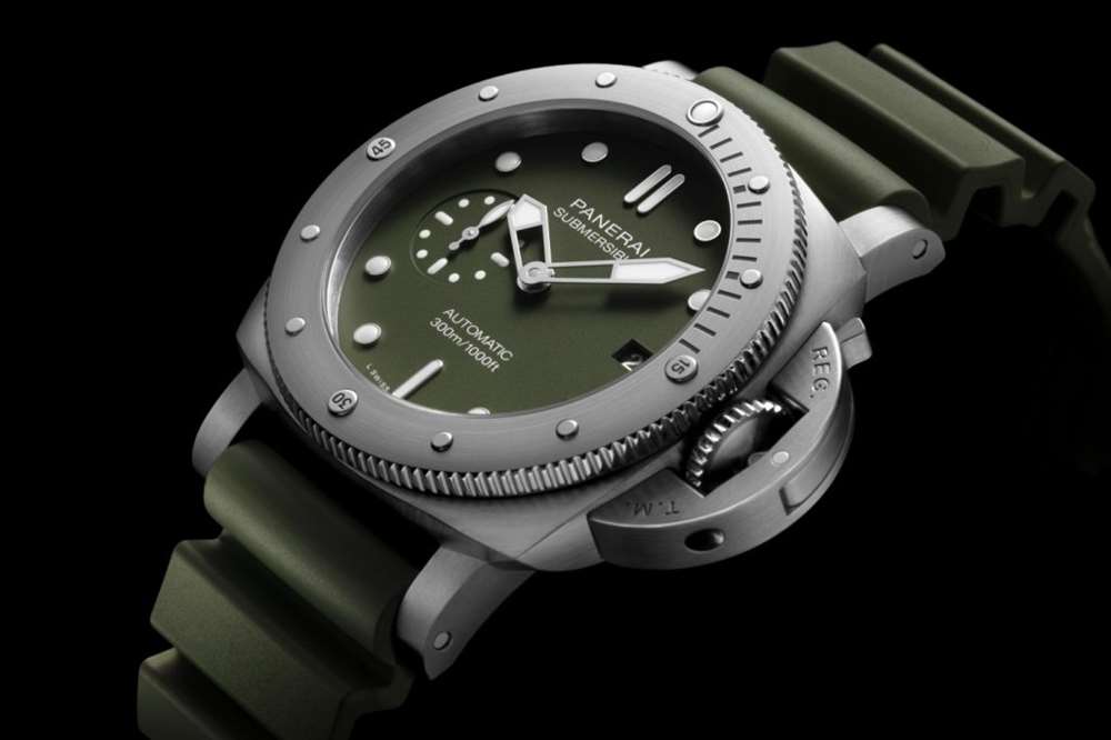 VS厂新品沛纳海PAM01055评测—展现海洋军魂 第5张