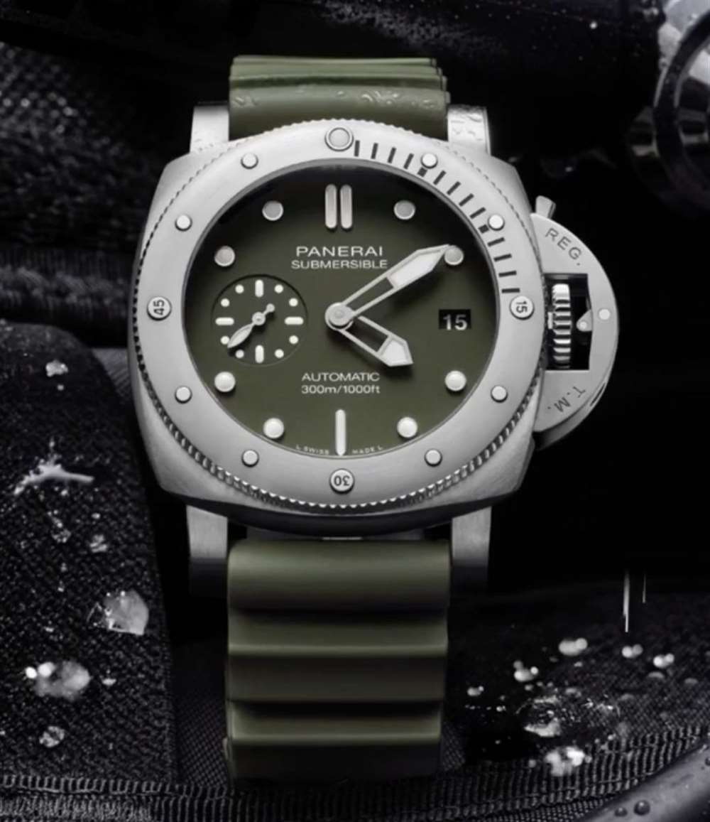 VS厂新品沛纳海PAM01055评测—展现海洋军魂 第2张