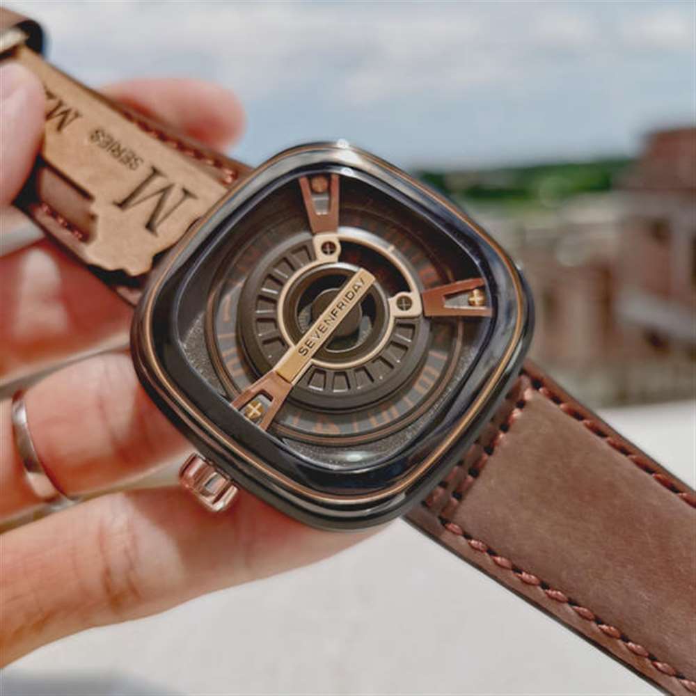 原单品质SEVENFRIDAY七个星期五M系列M2-02永恒经典机械 第1张