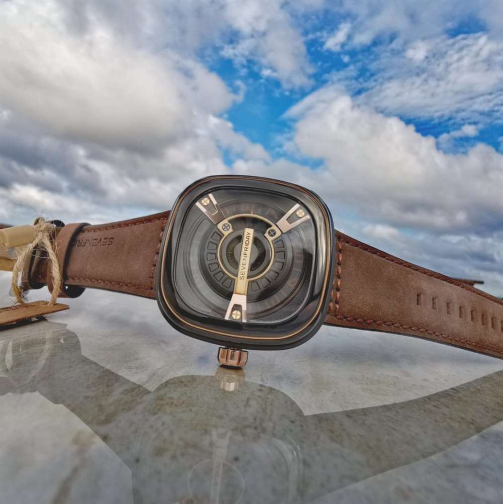 原单品质SEVENFRIDAY七个星期五M系列M2-02永恒经典机械 第2张