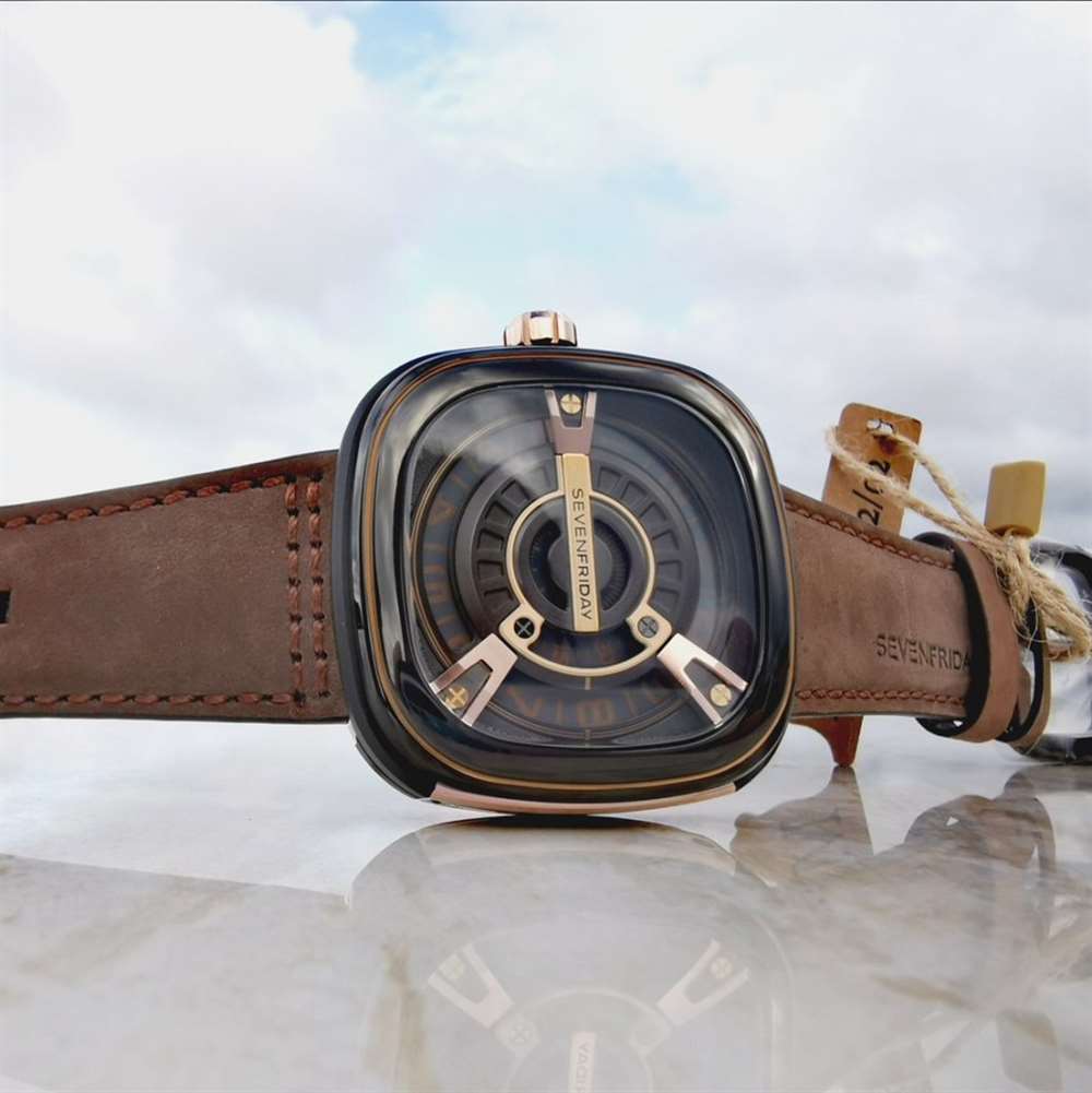原单品质SEVENFRIDAY七个星期五M系列M2-02永恒经典机械 第3张