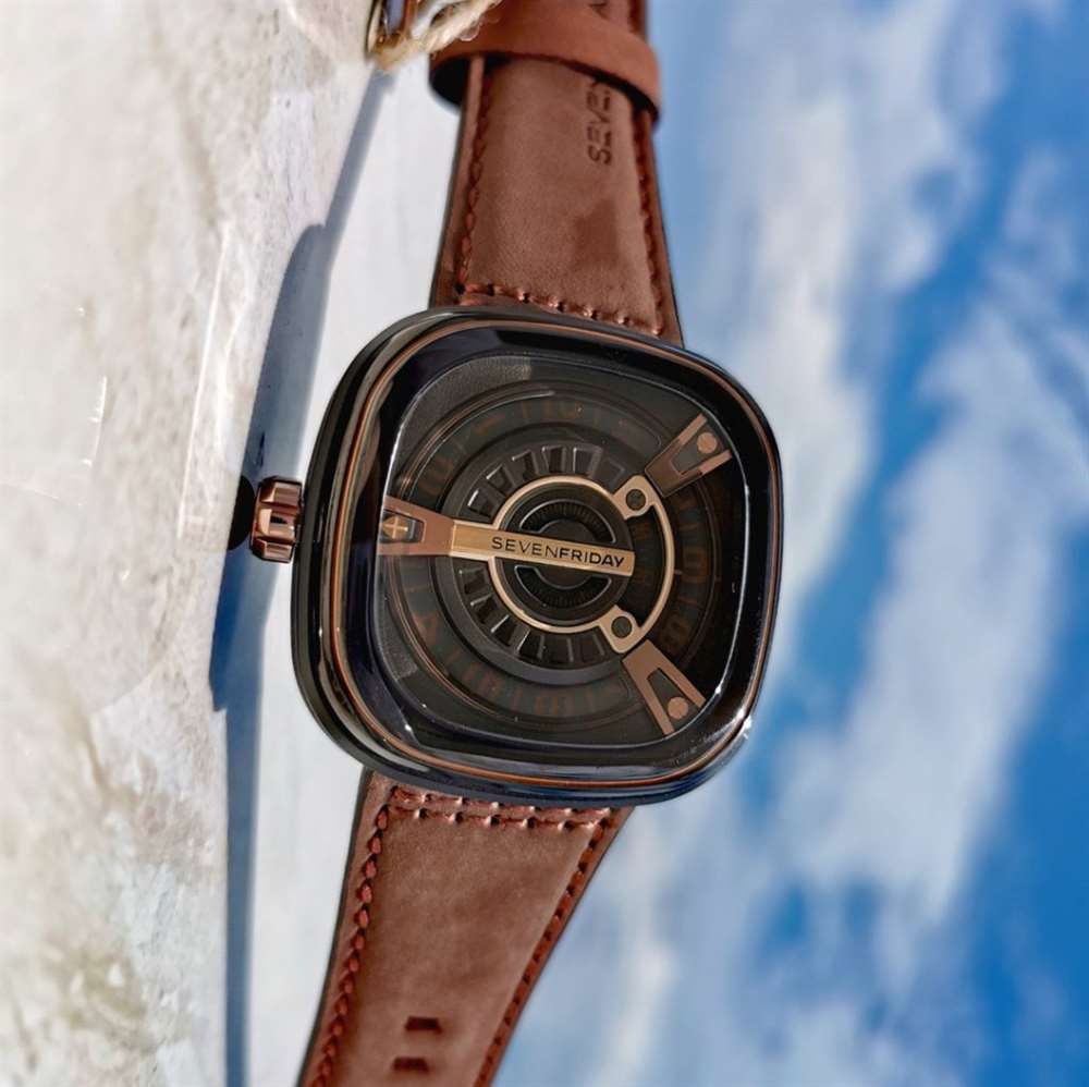 原单品质SEVENFRIDAY七个星期五M系列M2-02永恒经典机械 第4张