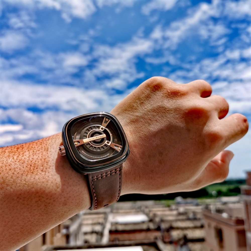 原单品质SEVENFRIDAY七个星期五M系列M2-02永恒经典机械 第7张