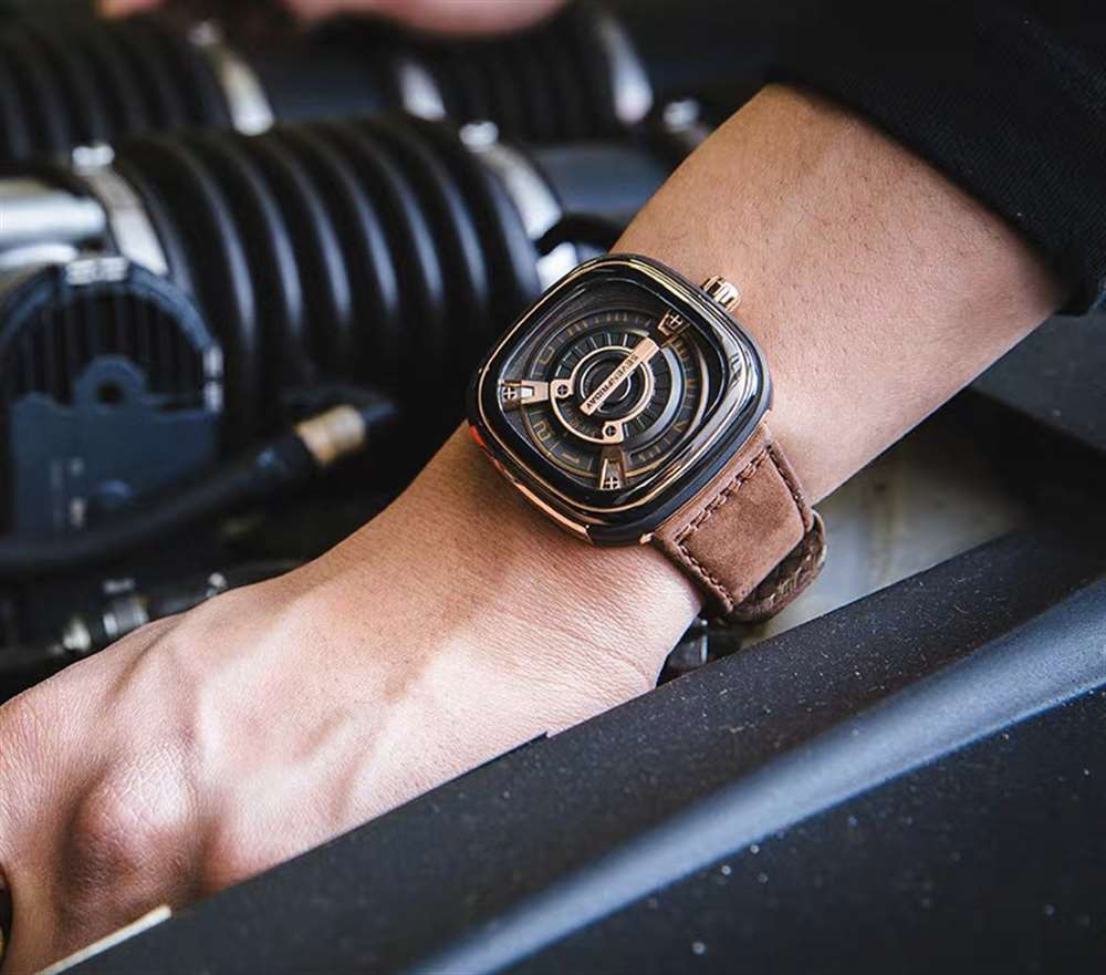 原单品质SEVENFRIDAY七个星期五M系列M2-02永恒经典机械 第8张
