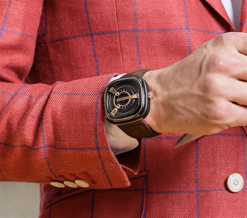 原单品质SEVENFRIDAY七个星期五M系列M2-02永恒经典机械 第9张