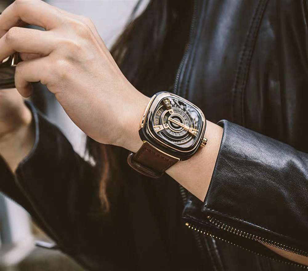 原单品质SEVENFRIDAY七个星期五M系列M2-02永恒经典机械 第10张