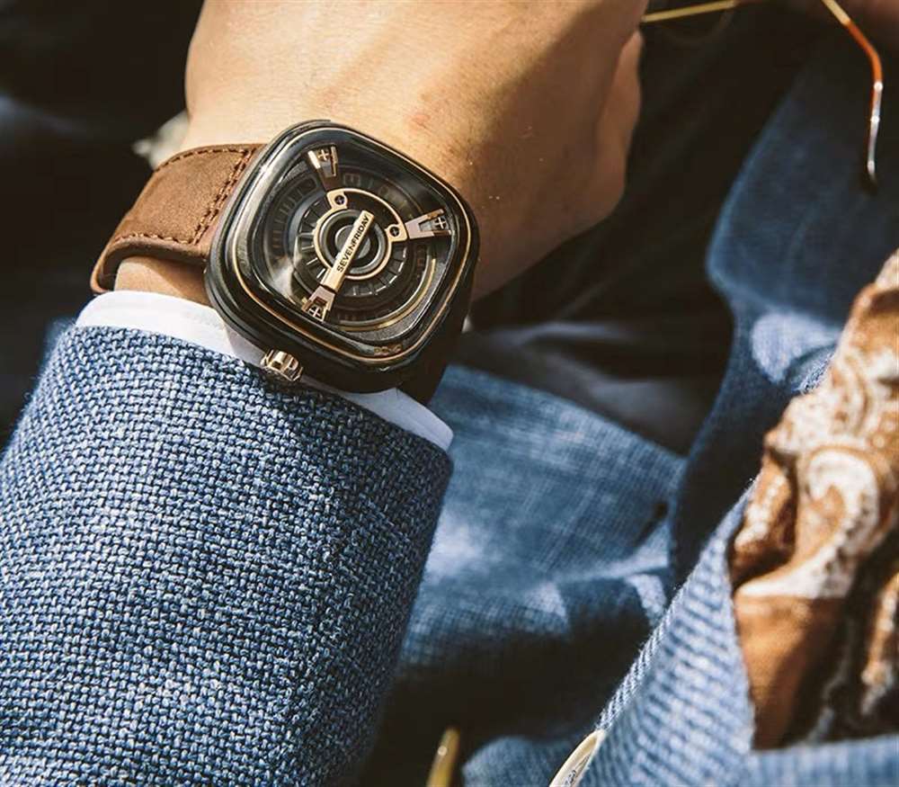 原单品质SEVENFRIDAY七个星期五M系列M2-02永恒经典机械 第11张