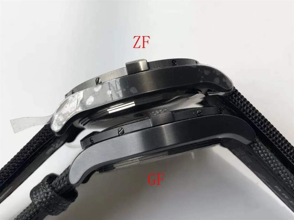 ZF厂百年灵对比GF厂百年灵黑鸟侦察机 第5张