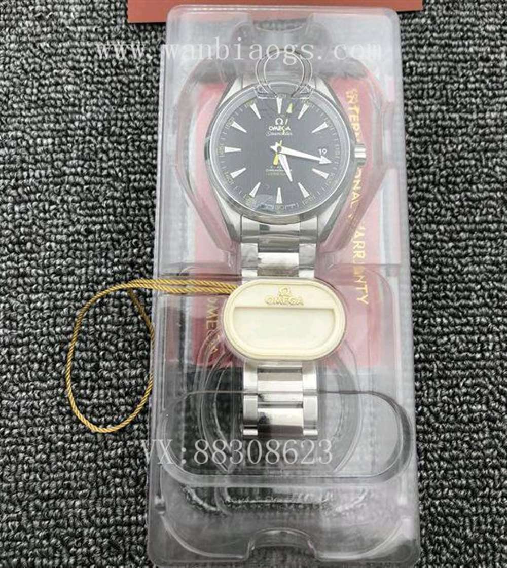 VS厂欧米茄海马150大黄蜂评测—对比正品如何 第6张
