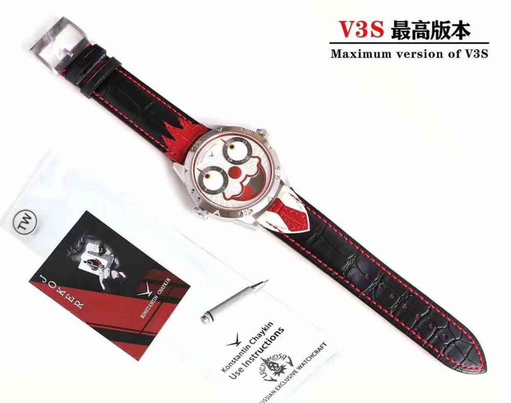 TW厂俄罗斯切金小丑V3S最新升级版复刻表-Konstantin Chaykin joker 第9张