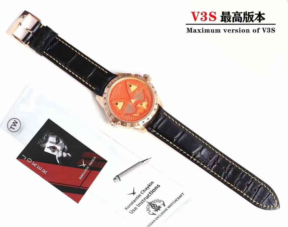 TW厂俄罗斯切金小丑V3S最新升级版复刻表-Konstantin Chaykin joker 第11张