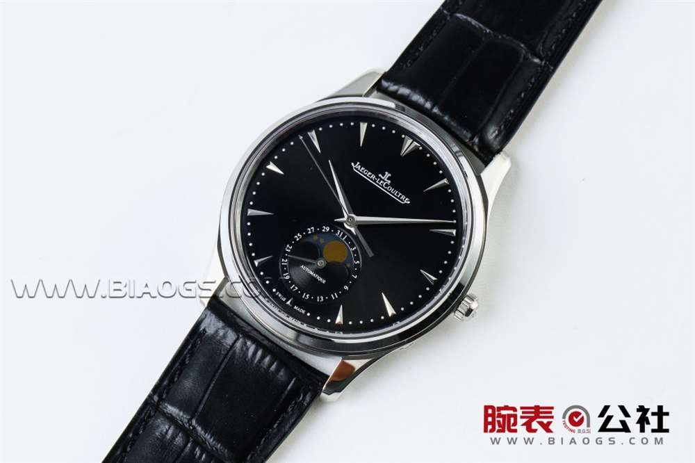ZF厂积家月相大师系列1368470腕表-ZF厂积家大师月相复刻表做工如何 第6张