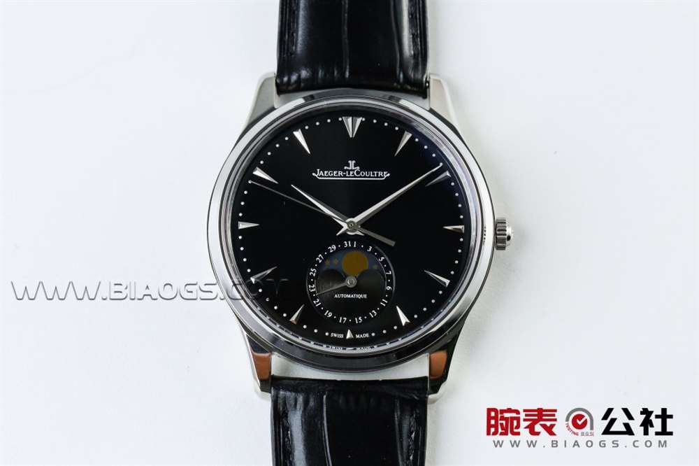 ZF厂积家月相大师系列1368470腕表-ZF厂积家大师月相复刻表做工如何 第7张