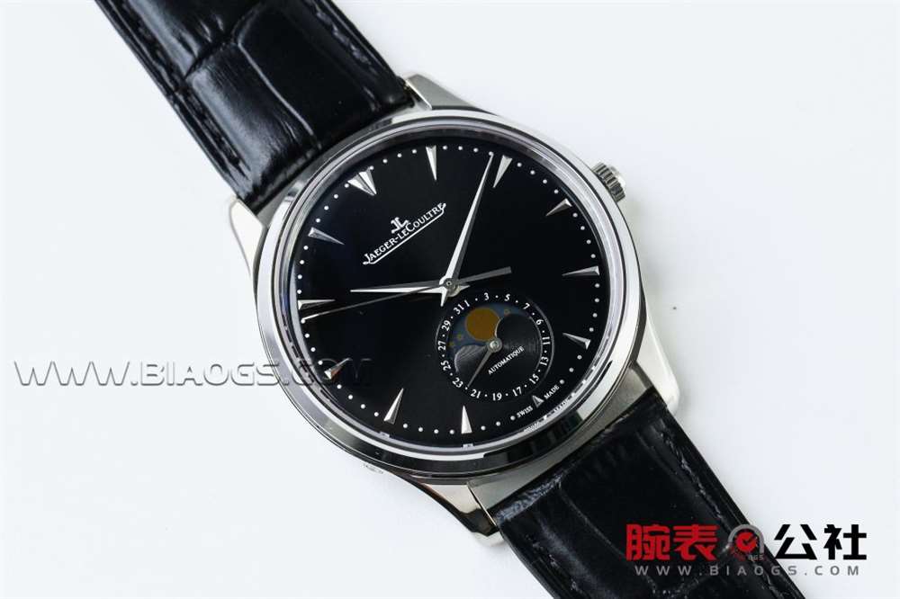 ZF厂积家月相大师系列1368470腕表-ZF厂积家大师月相复刻表做工如何 第8张