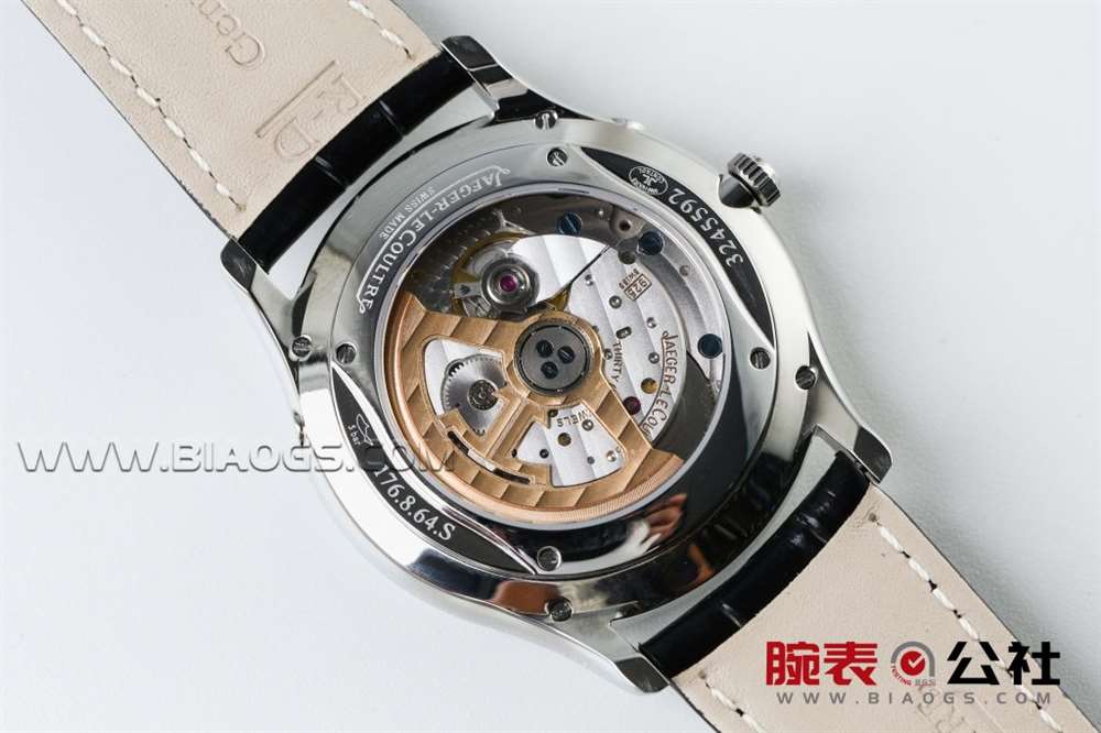 ZF厂积家月相大师系列1368470腕表-ZF厂积家大师月相复刻表做工如何 第14张