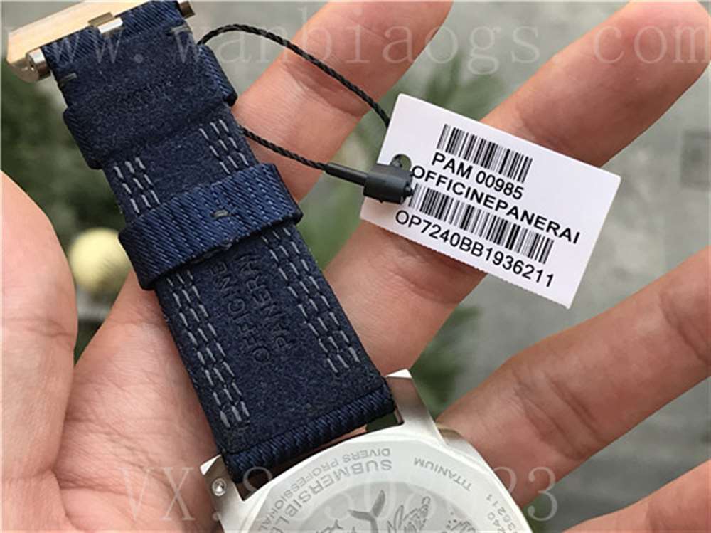 VS厂沛纳海985迈克·霍恩特别版腕表「P.9010机芯」VS厂PAM985复刻表评测 第26张