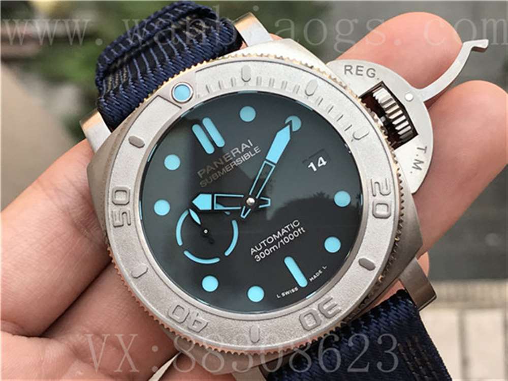 VS厂沛纳海985迈克·霍恩特别版腕表「P.9010机芯」VS厂PAM985复刻表评测 第15张