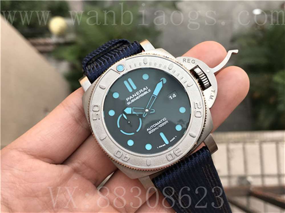 VS厂沛纳海985迈克·霍恩特别版腕表「P.9010机芯」VS厂PAM985复刻表评测 第14张