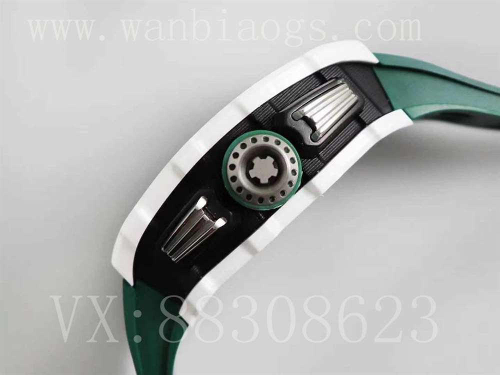 KV台湾厂理查德米勒陶瓷款经典赛车腕表新品评测 第19张