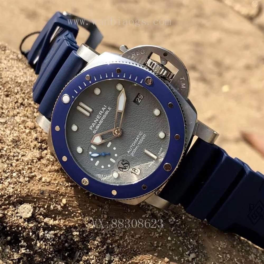 VS厂沛纳海2019蓝主角PAM959新品发布 第6张