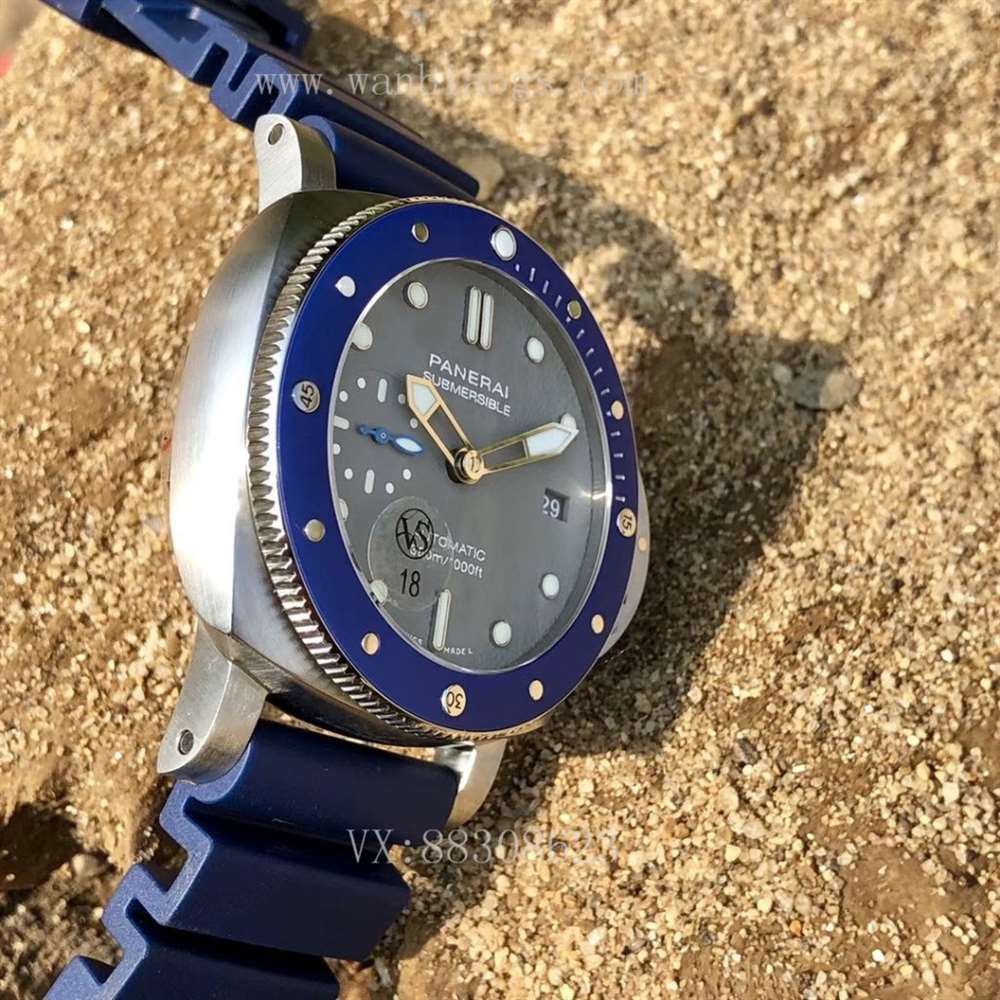 VS厂沛纳海2019蓝主角PAM959新品发布 第8张