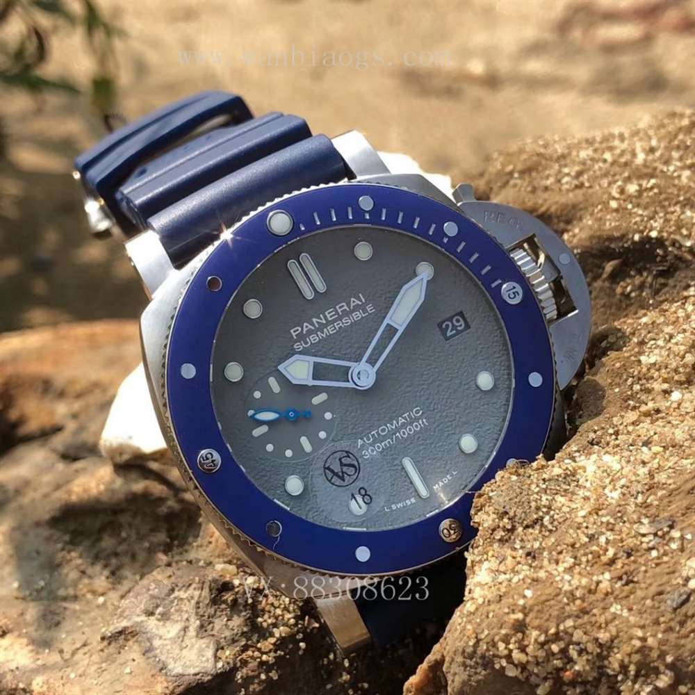 VS厂沛纳海2019蓝主角PAM959新品发布 第11张