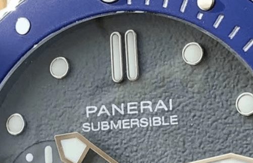VS厂沛纳海2019蓝主角PAM959新品发布 第2张