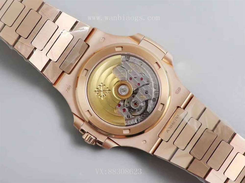 PPF厂百达翡丽超级鹦鹉螺玫金版5711R评测对比 第13张