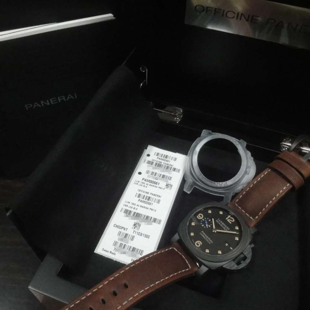 VS厂沛纳海PAM661「高颜值沛纳海」44mm小号沛纳海复刻表 第14张