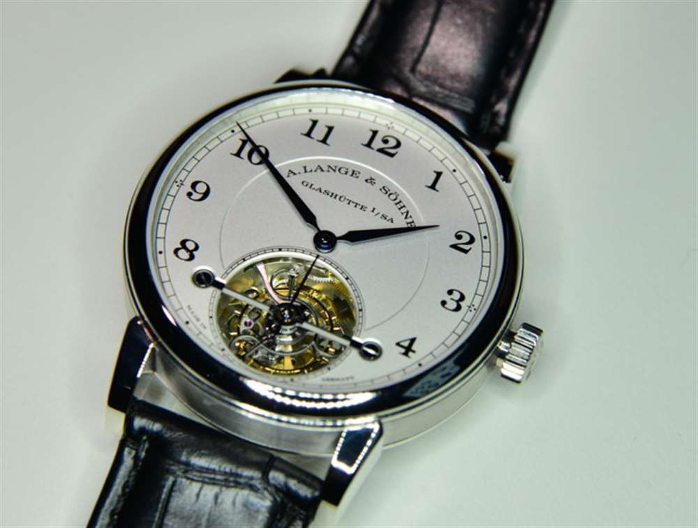朗格1815 Tourbillon系列真飞轮腕表详细评测 第2张