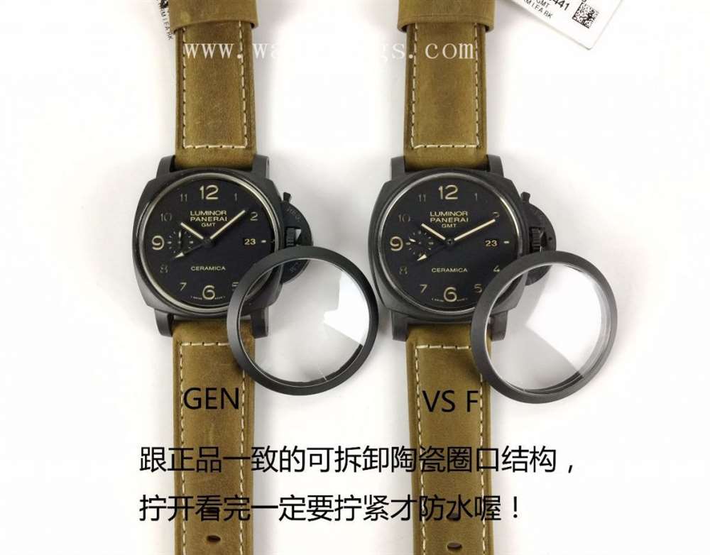 VS厂沛纳海441腕表V2版到底有多强大? 第3张