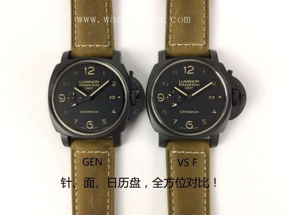 VS厂沛纳海441腕表V2版到底有多强大? 第5张