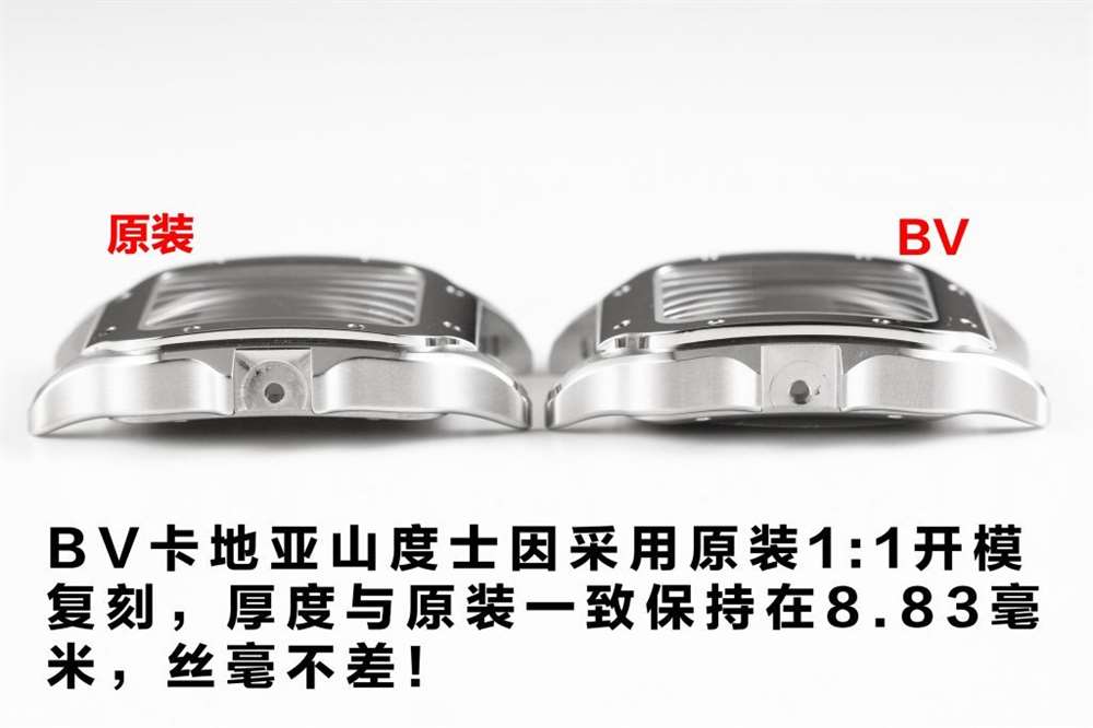 BV厂卡地亚山度士桑托斯WSSA0009评测—对比正品图解 第5张