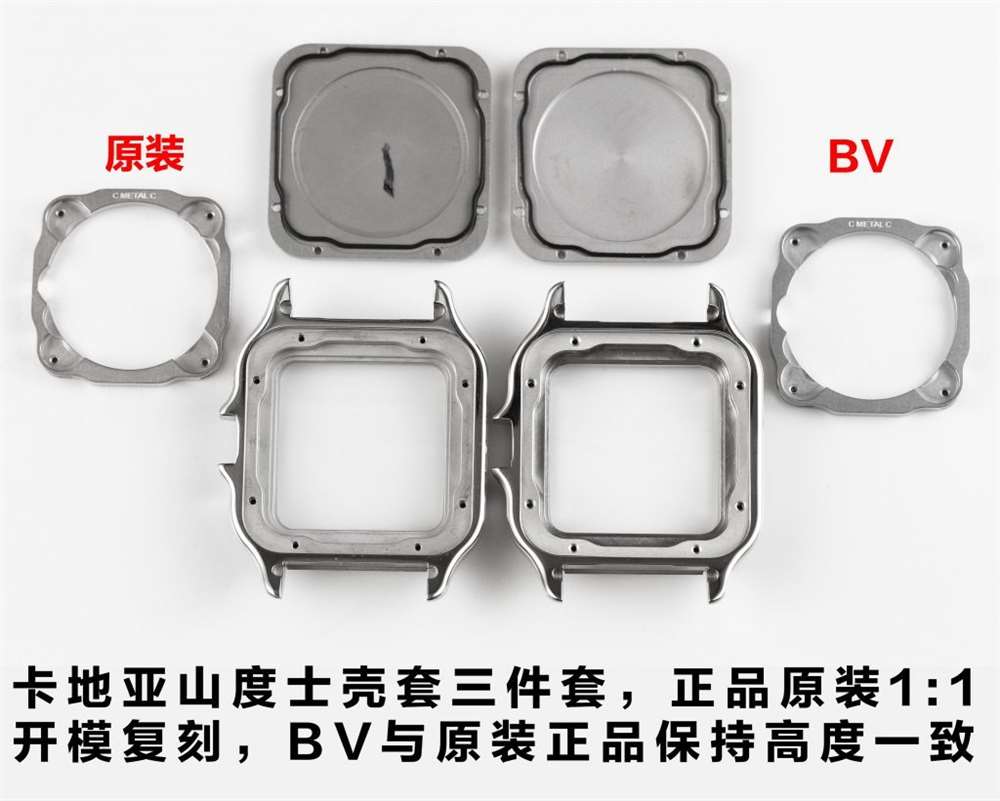 BV厂卡地亚山度士桑托斯WSSA0009评测—对比正品图解 第6张
