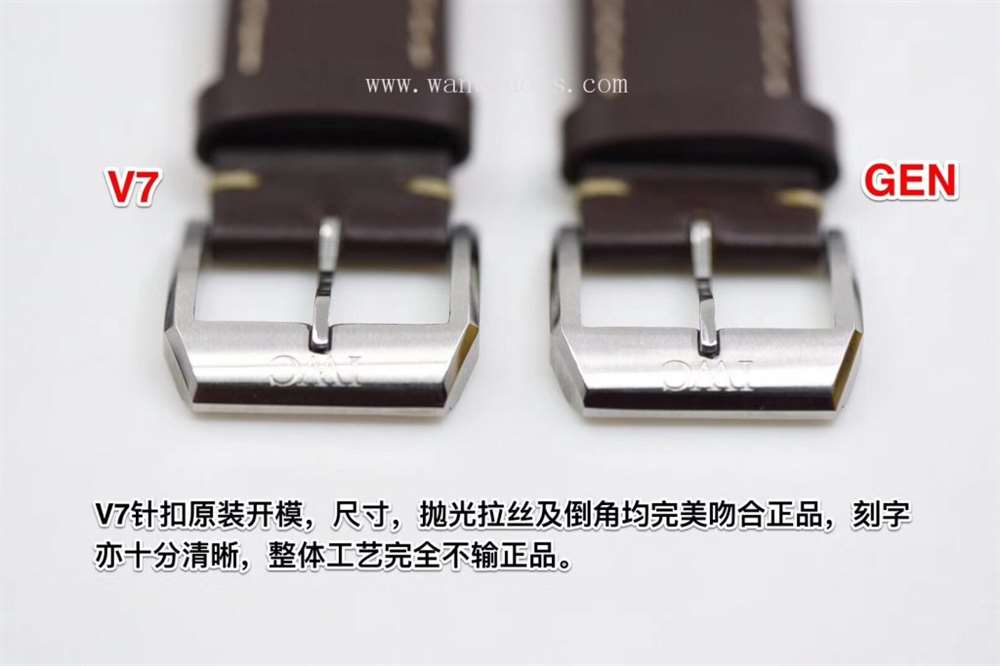 V7厂万国马克18腕表“真芯”对比评测  第8张