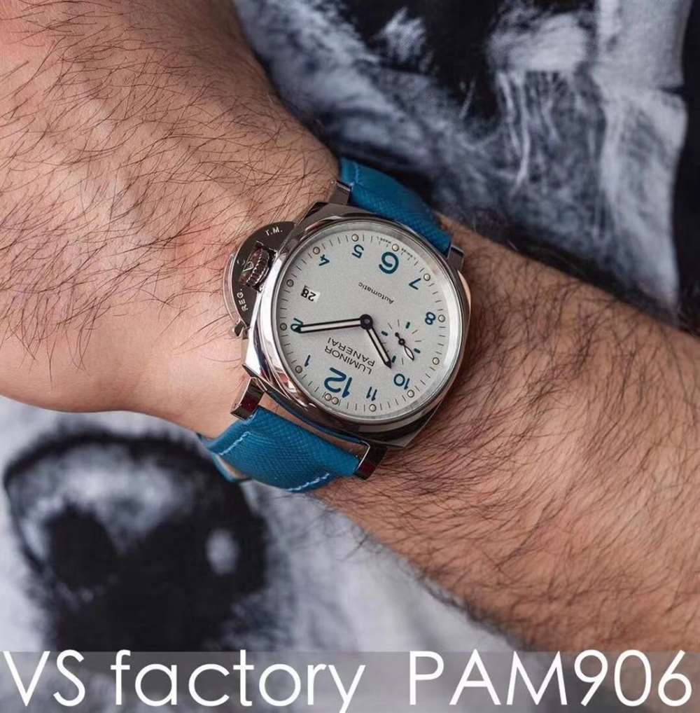 VS厂沛纳海906评测—VS厂PAM906震撼登场 第2张